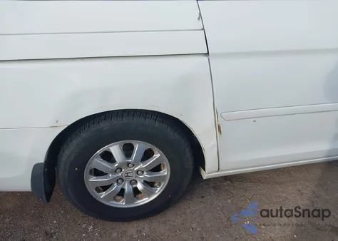 2010 Honda Odyssey Ex-L из США, поврежденный, VIN 5FNRL3H6XAB090415